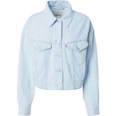 Levi's Femme Vêtements d'extérieur Levi's Veste Courte En Jean - Bleu