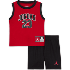 Children's Clothing Jordan Boys Infant 23 Jersey Set Boys' Infant Black/Red 24MO