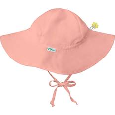 Girls Bucket Hats Brim Sun Protection Hat-Coral-2T/4T