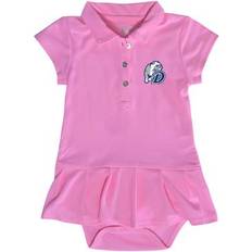 Garb Girls Infant Pink Providence Friars Caroline Cap Sleeve Polo Dress