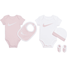 Pink Øvrige sæt Børnetøj Nike Baby's Essentials Boxed Gift Set 5-piece - Pink Foam/White