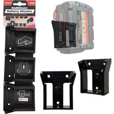 Stealthmounts StealthMounts Battery Mounts for Milwaukee M18