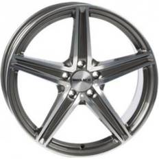 Bilfälgar Monaco MC3 Anthracite Polish 8.5x19 5/112 ET45 B66.5