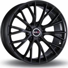 18 pollici - 5/120 Cerchioni Mak 8x18 5x120 ET 30 Matt Black