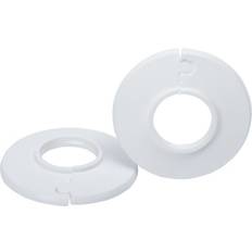 Gelia Installationsmaterial Gelia Fux Täckbricka 28mm 2-Pack