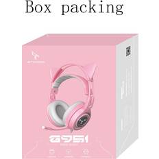 Hörlurar Somic Somic g951 rosa nydelig