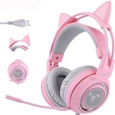 Hörlurar Somic Somic g951 rosa nydelig