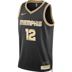 Ja morant Nike Ja Morant Memphis Grizzlies 2024 Select Series Dri-FIT NBA Swingman-spillertrøje til mænd sort