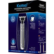 Kemei 1974b hår trimmer tunge hitter