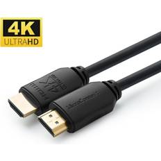 MicroConnect HDMI Kabel 20m Sort 20m