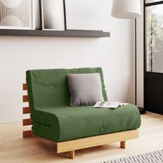 Dunelm Mito Single Futon Forest Sofa