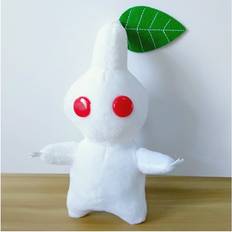 Elegant White-Leaf Pikmin 4 Plush Toy Ice Pikmin Aoqi Plush Soft Toys