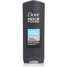 Dove Men Clean Comfort Body & Face Shower Gel 250ml