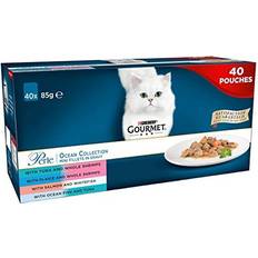 Gourmet Pets Gourmet Wet Cat Food Pouches in Gravy Perle Ocean