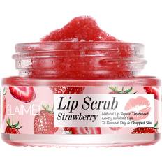Smoothing Lip Scrubs Elaimei Lip Scrub Exfoliator Moisturizer Strawberry