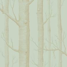 Cole & Son Tapete New Woods Green Gold