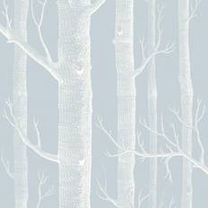 Cole & Son Tapete New Woods Powder Blue