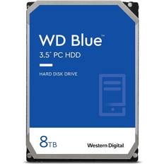 Festplatten Western Digital Blue WD80EAAZ 8TB