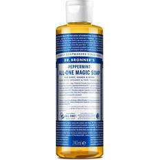 Flasche Handseifen Dr. Bronners Pure-Castile Liquid Soap Peppermint 240ml