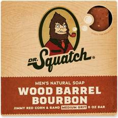 Bar Soaps Dr. Squatch Dr. Squatch Wood Barrel Bourbon Soap