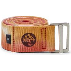 Manduka Yoga Equipment Manduka 8' AligN Yoga Strap Bloom Tie-Dye Athletic Sports Equipment Multi One Size