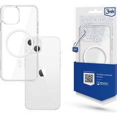 3mk iPhone 15 Plus Mobilskal Magsafe Transparent