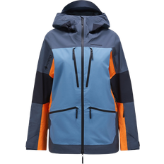 Peak Performance Vertical GT Pro 3L Jacket W 44/XL OMBRE BLUE/ORANGE