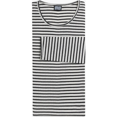 One Size Blusar Nørgaard paa Strøget Nørgaard Paa Strøget NPS Stripes T-shirt - Ecru/Black