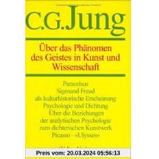 Libros Gesammelte Werke, 20 Bde. Briefe, 3 Bde. 3 Suppl.-Bde. in 30 Tl.-Bdn. Bd.15, Über das Phänomen des Geistes in Kunst Wissenschaft (Gebunden)