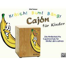 Bücher Kräsch! Bum! Bäng! Cajón für Kinder (Geheftet)