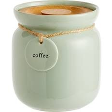 Handwash Coffee Jars Dunelm Sage Hang Tag Coffee Jar