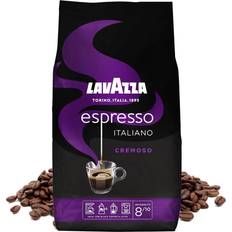 Best Boissons Lavazza Espresso Italiano Cremoso Beans 1000g 1Paquet