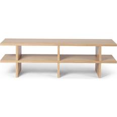 ferm LIVING Kona Bænk Natural 34 x 138 cm Skænk