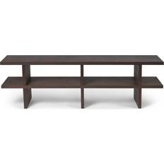 ferm LIVING Kona Bænk Dark Stained Skænk