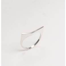 Ringar Ring cornelia webb sterling silver, thin angled Cornelia Webb Jewellery