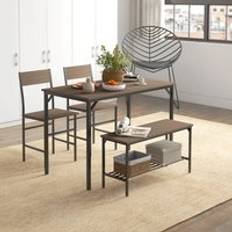 Homcom 4 Piece Dining Set