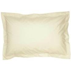 Gold Pillow Cases Christy 400TC Luxury Dye Pillow Case Gold