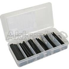 Heat Shrink Box Black 170 Pieces