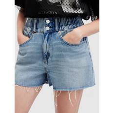 AllSaints Women Shorts AllSaints Hailey Denim Shorts, Light Indigo