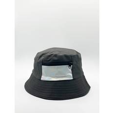 Yellow Hats SVNX Tonal Bucket Hat With Iridescent Pocket Detail Yellow One