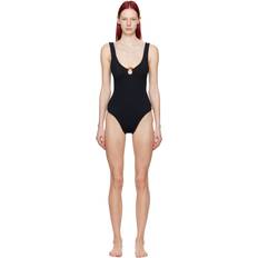 Hunza G Celine One Piece Swimsuit - Black