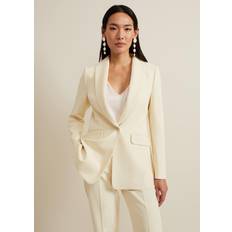 Yellow Suits Phase Eight Women's Alexis Shawl Collar Suit Jacket