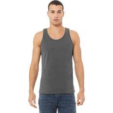 Unisex Tank Tops Canvas Unisex Jersey Tank ASPHALT