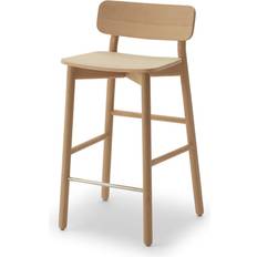 Fritz Hansen Bar Stools Fritz Hansen Skagerak Hven Oak Nature Bar Stool 33.9"