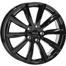 Monaco GP6 Gloss Black Wheel 10x20