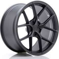Japan Racing SL01 Matt Gun Metal 8x17 5/100 ET35 B67.1