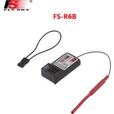 Flysky Flysky fs -r6b 2.4 ghz 6ch rc afhds fs r6b mottaker til i6 i10 t6 ct6b th9x avsender fjernkontroll deler
