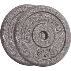 Pair Standard Weight Plates 2 x 5kg