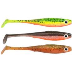 Spro Iris Pop-eye Soft Lure 120 Mm 20 Units Golden