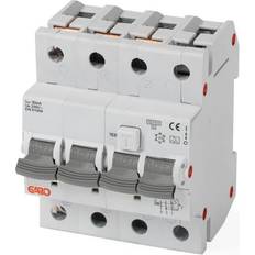 Garo RCBO GS B10A 4P Personskyddsautomat 4-polig, 230V 10 A
